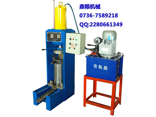 超高壓立式液壓榨油機(jī)DLL-150T ,菜籽、油茶、芝麻、核桃